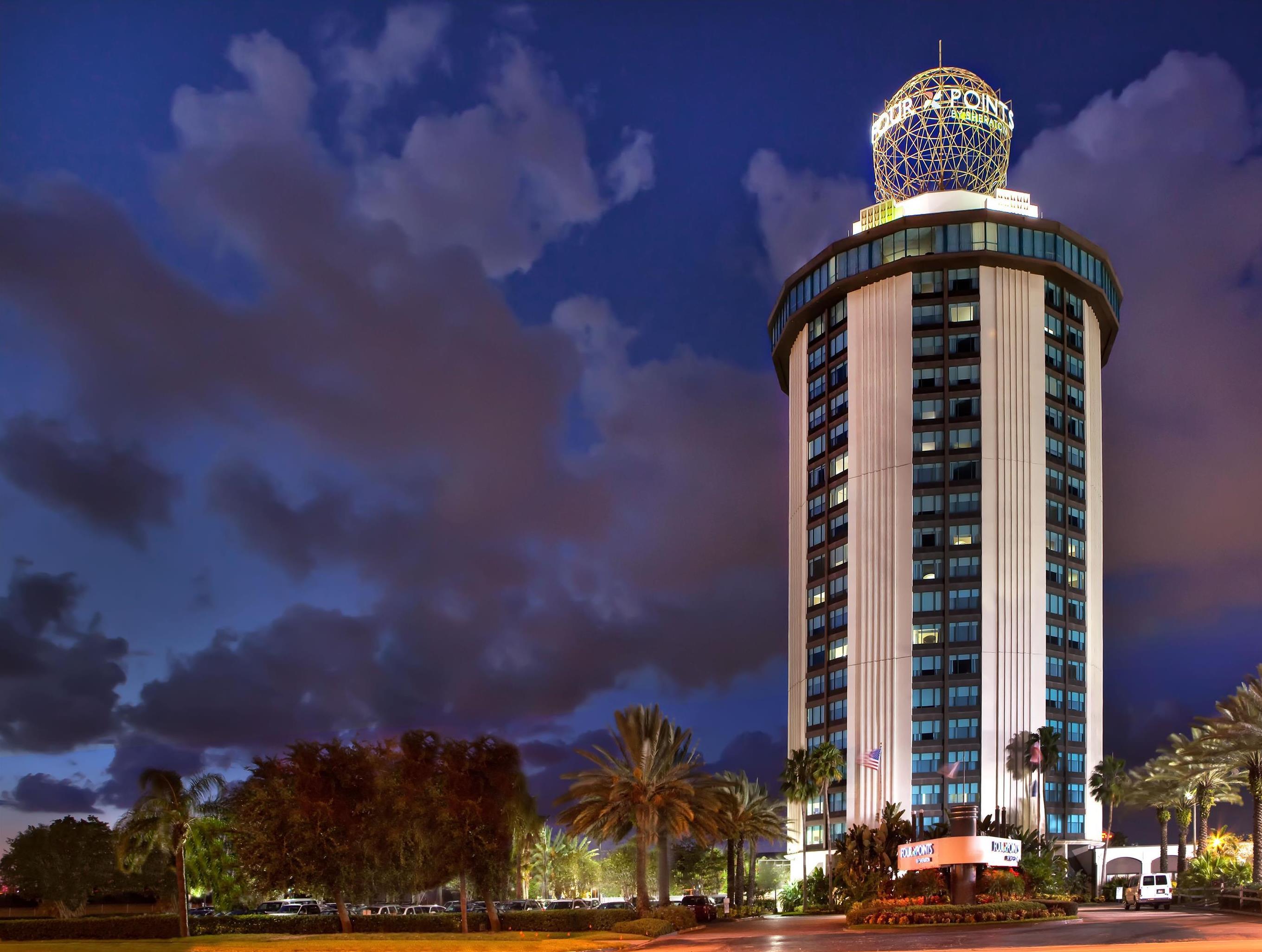 Four Points By Sheraton Orlando International Drive Eksteriør billede