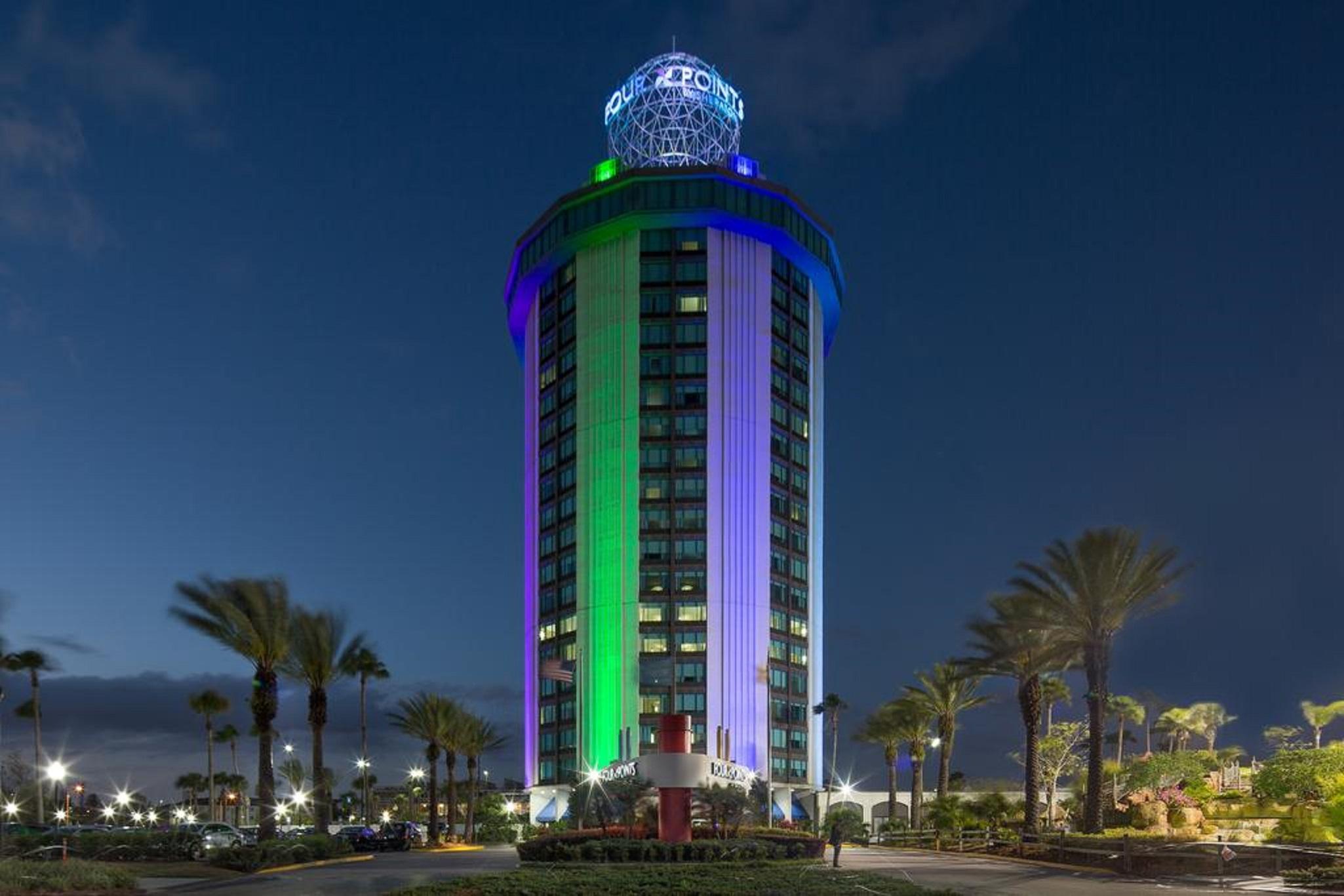 Four Points By Sheraton Orlando International Drive Eksteriør billede