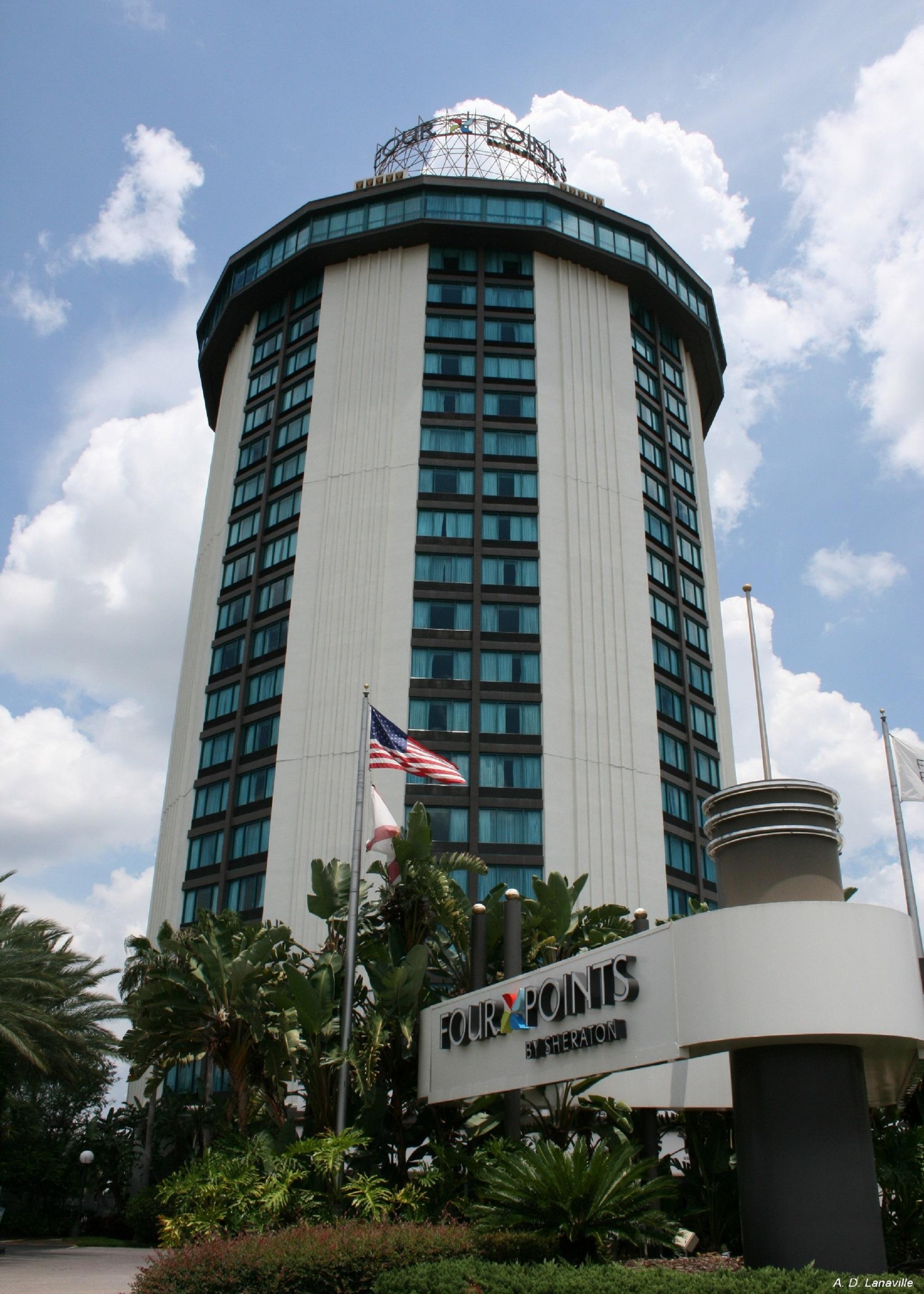 Four Points By Sheraton Orlando International Drive Eksteriør billede