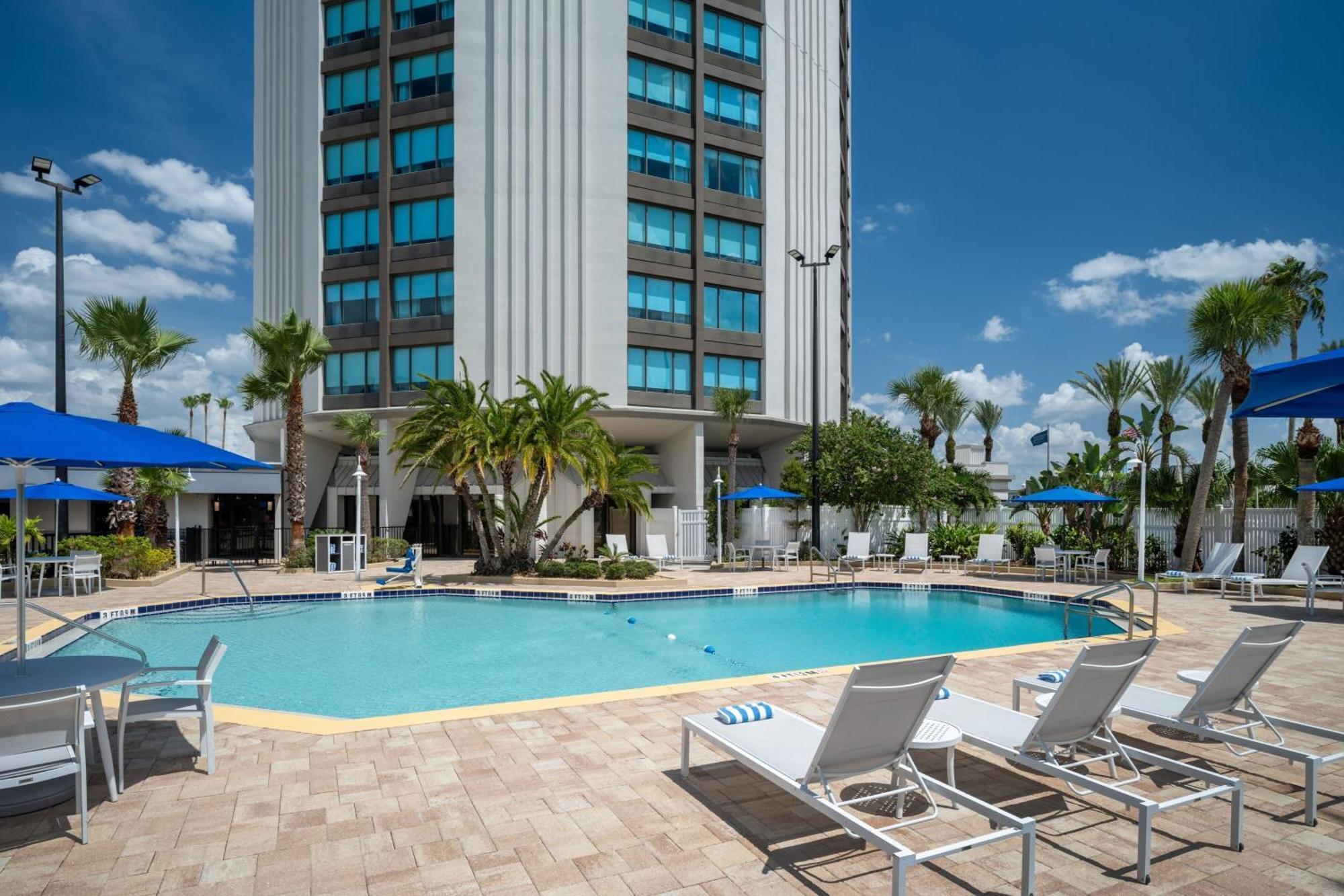 Four Points By Sheraton Orlando International Drive Eksteriør billede