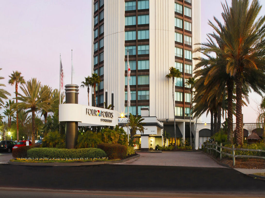Four Points By Sheraton Orlando International Drive Eksteriør billede